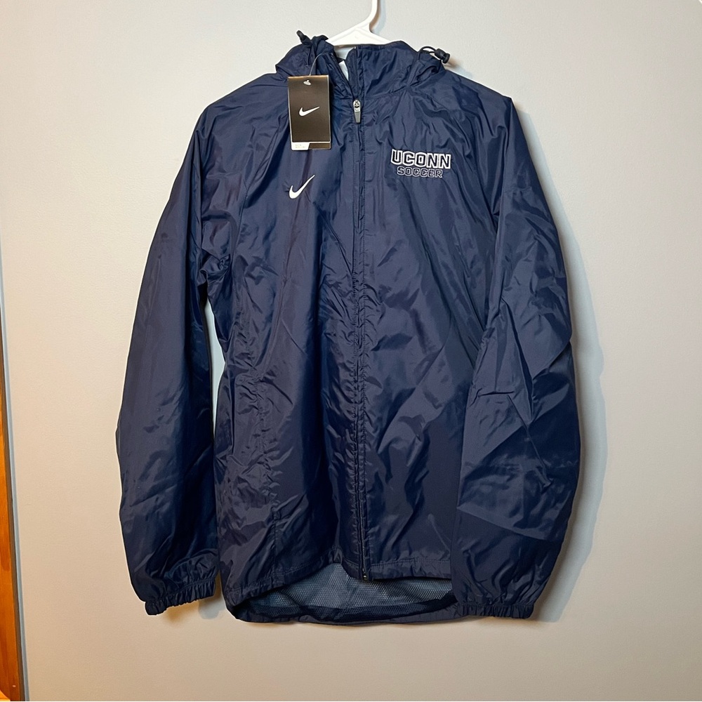 NWT Men’s Nike UConn Soccer Rain Jacket